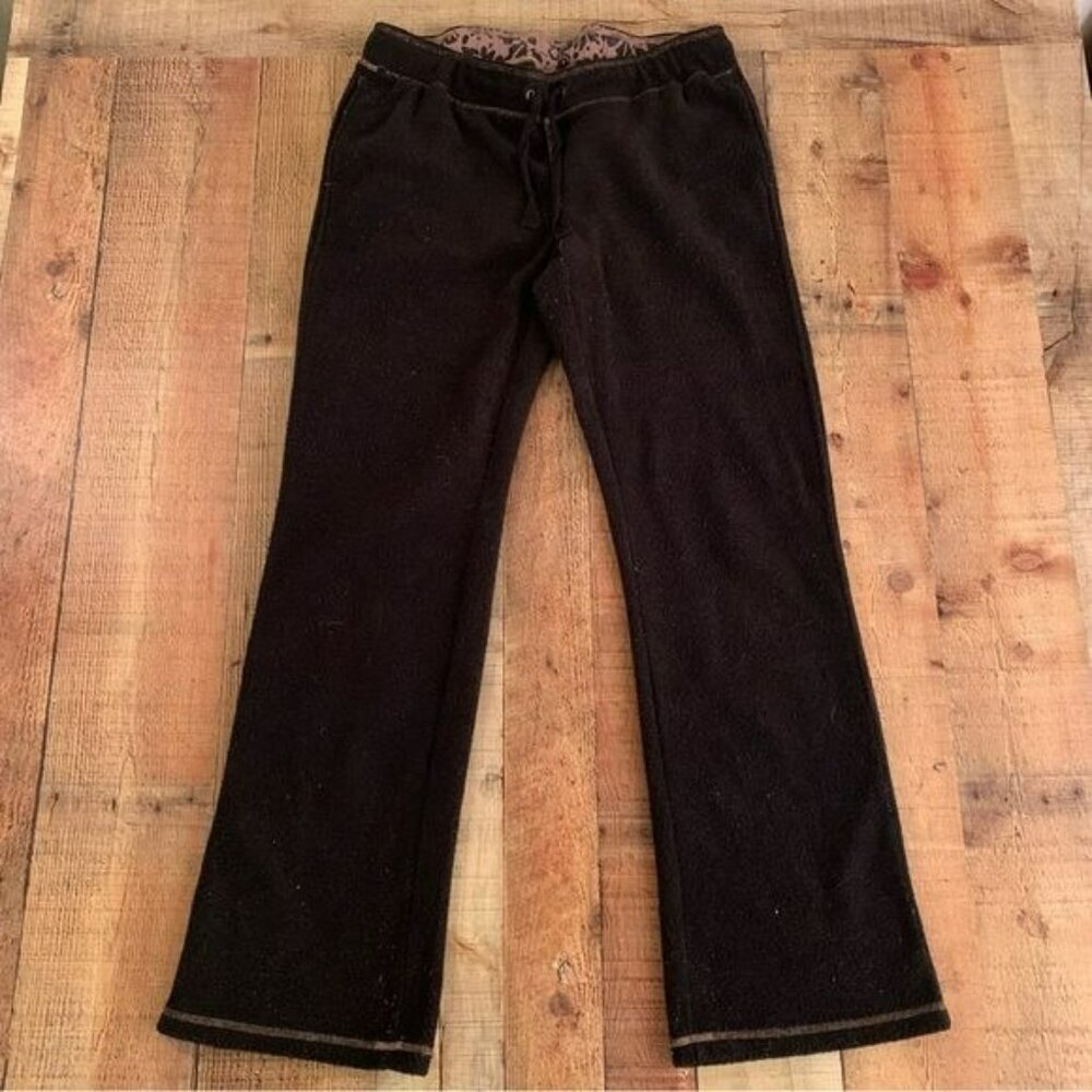 Kavu womens size X-Large fleece pants in black